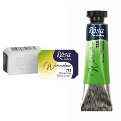 Akvarelové barvy Rosa 2,5ml 734 flame red